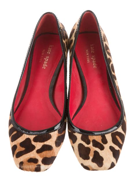 animal print flat shoes women's.